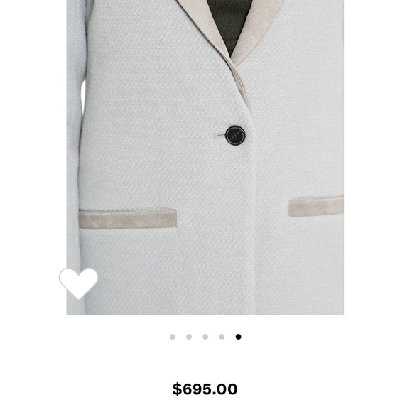 Club Monaco wool coat - Picture 5 of 5